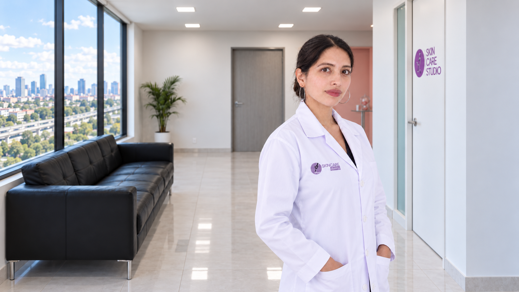 Consultorio de Skin Care Studio y especialista en cuidado de la piel