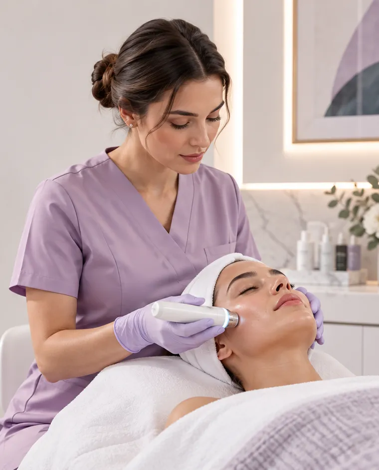 Tratamiento facial y cuidado profesional de la piel en Skin Care Studio